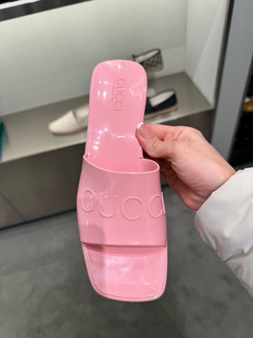 GUCCI Sandals front view - Women's luxury Shoes