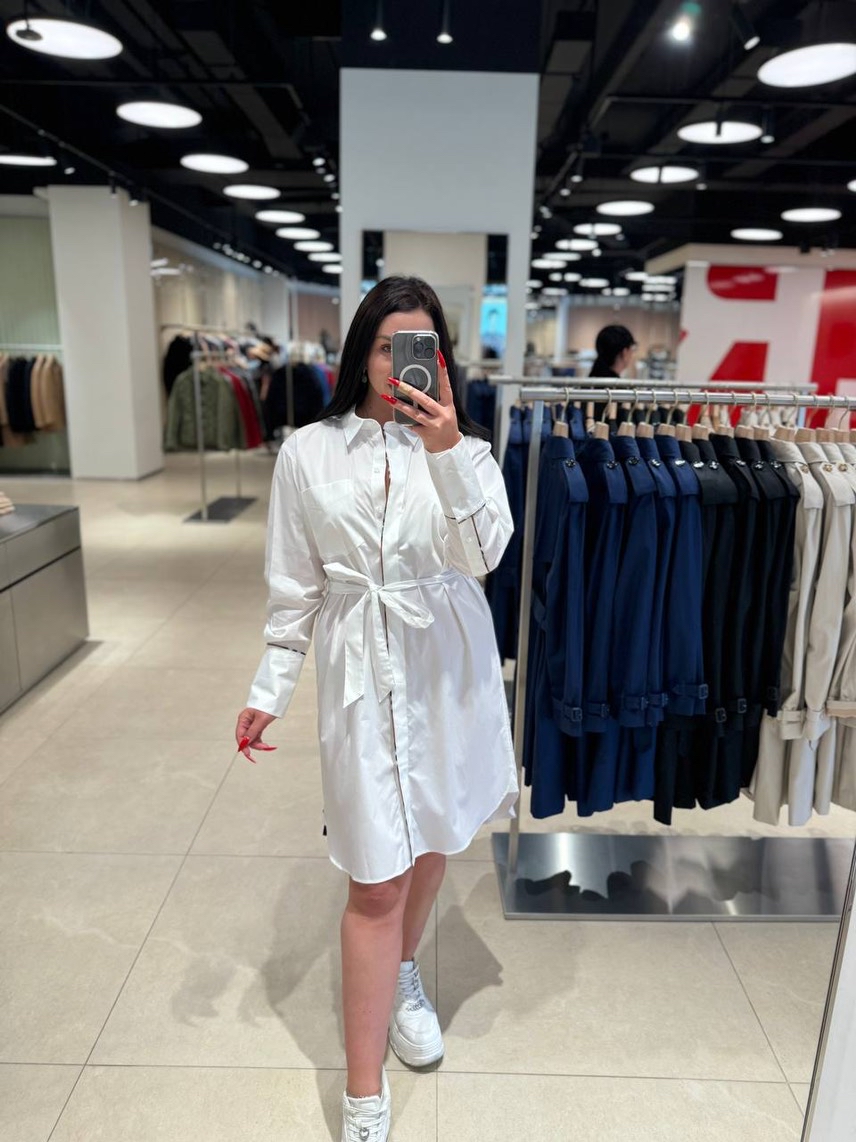 BURBERRY Dresses side view - Women's luxury Clothes