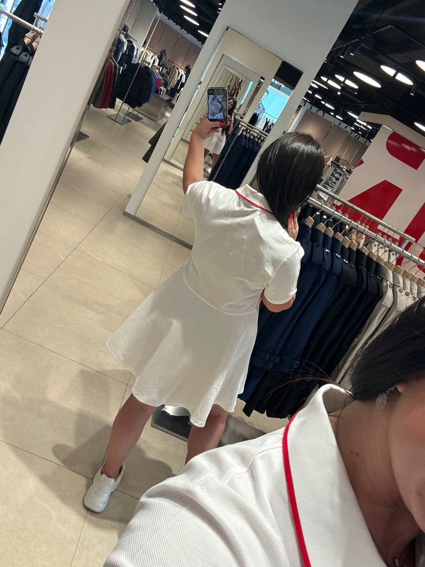 BURBERRY Dresses side view - Women's luxury Clothes