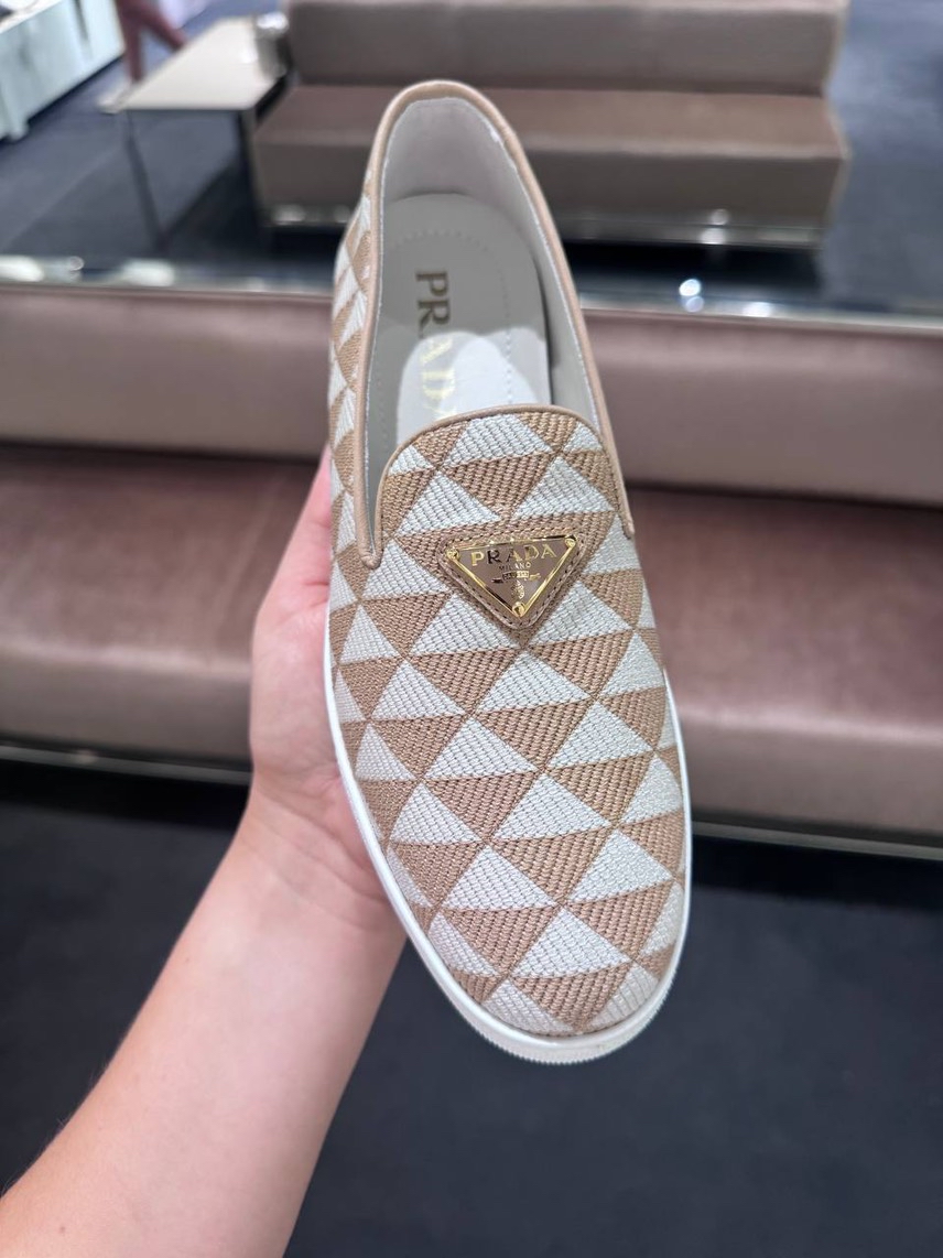 PRADA Espadrilles side view - Women's luxury Shoes