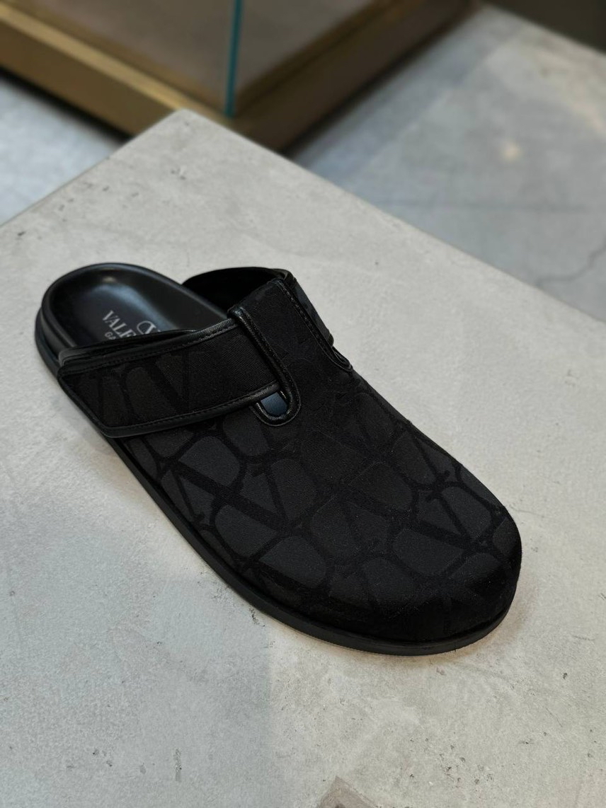 VALENTINO GARAVANI Mules front view - Men's luxury Shoes