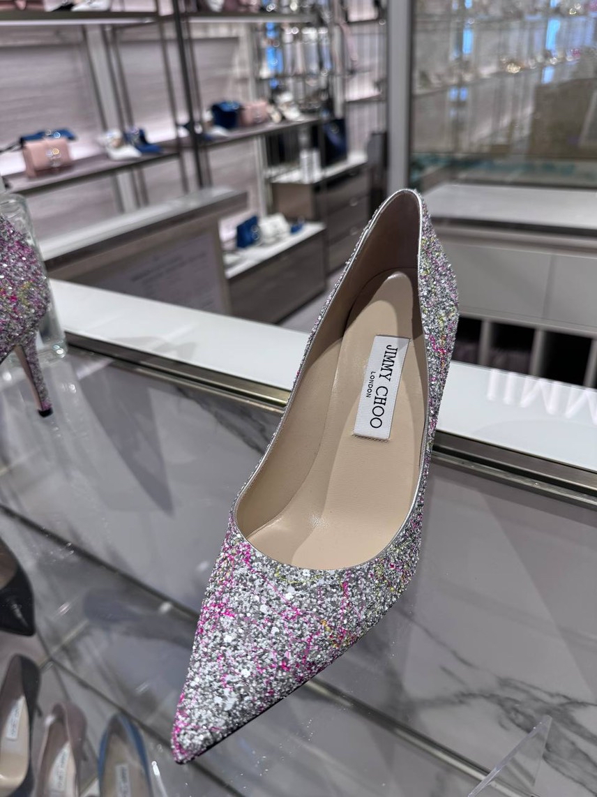 JIMMY CHOO Pumps side view - Women's luxury Shoes