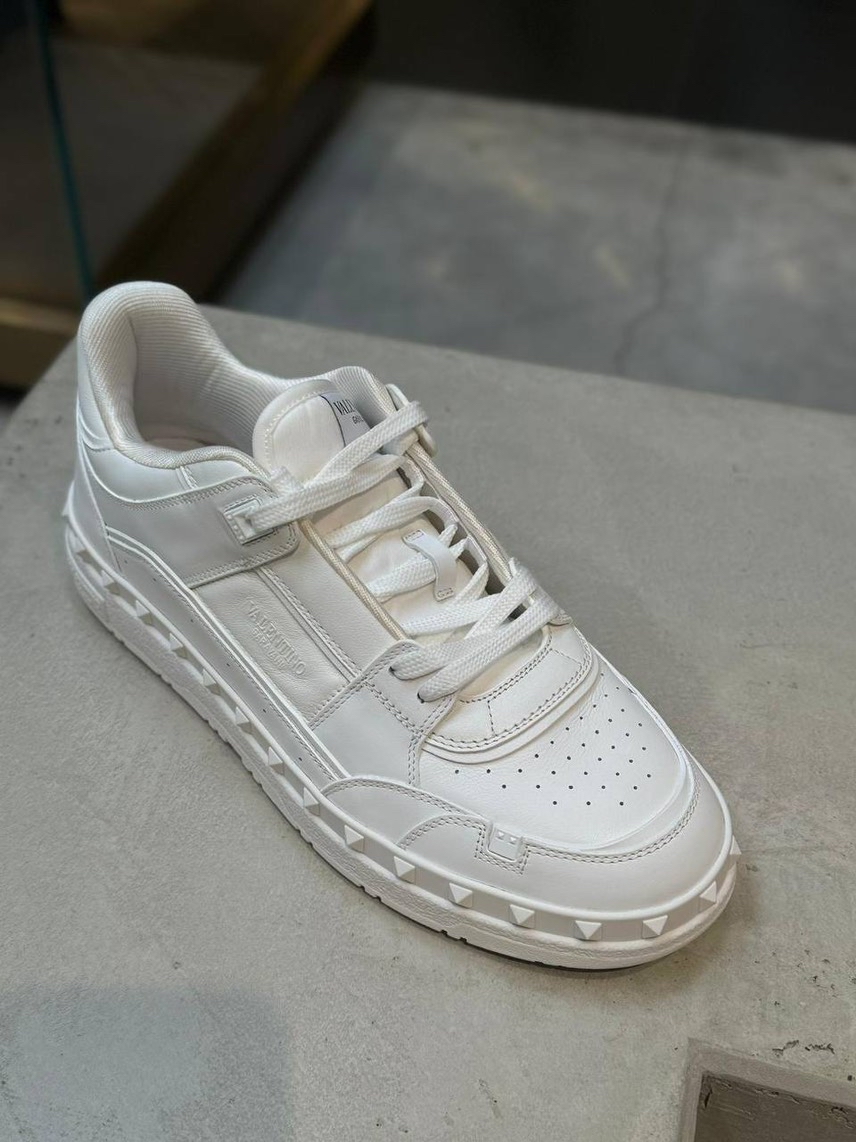 VALENTINO GARAVANI Sneakers front view - Men's luxury Shoes