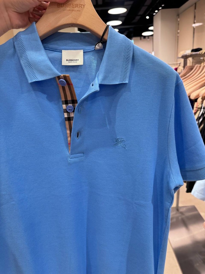 BURBERRY T-shirt and Polo side view - Men's luxury Clothes