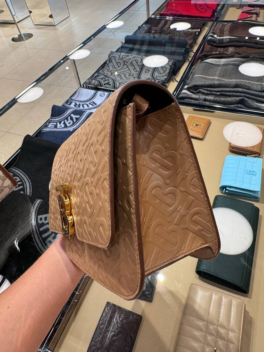 BURBERRY Crossbody bags side view - Women's luxury Bags
