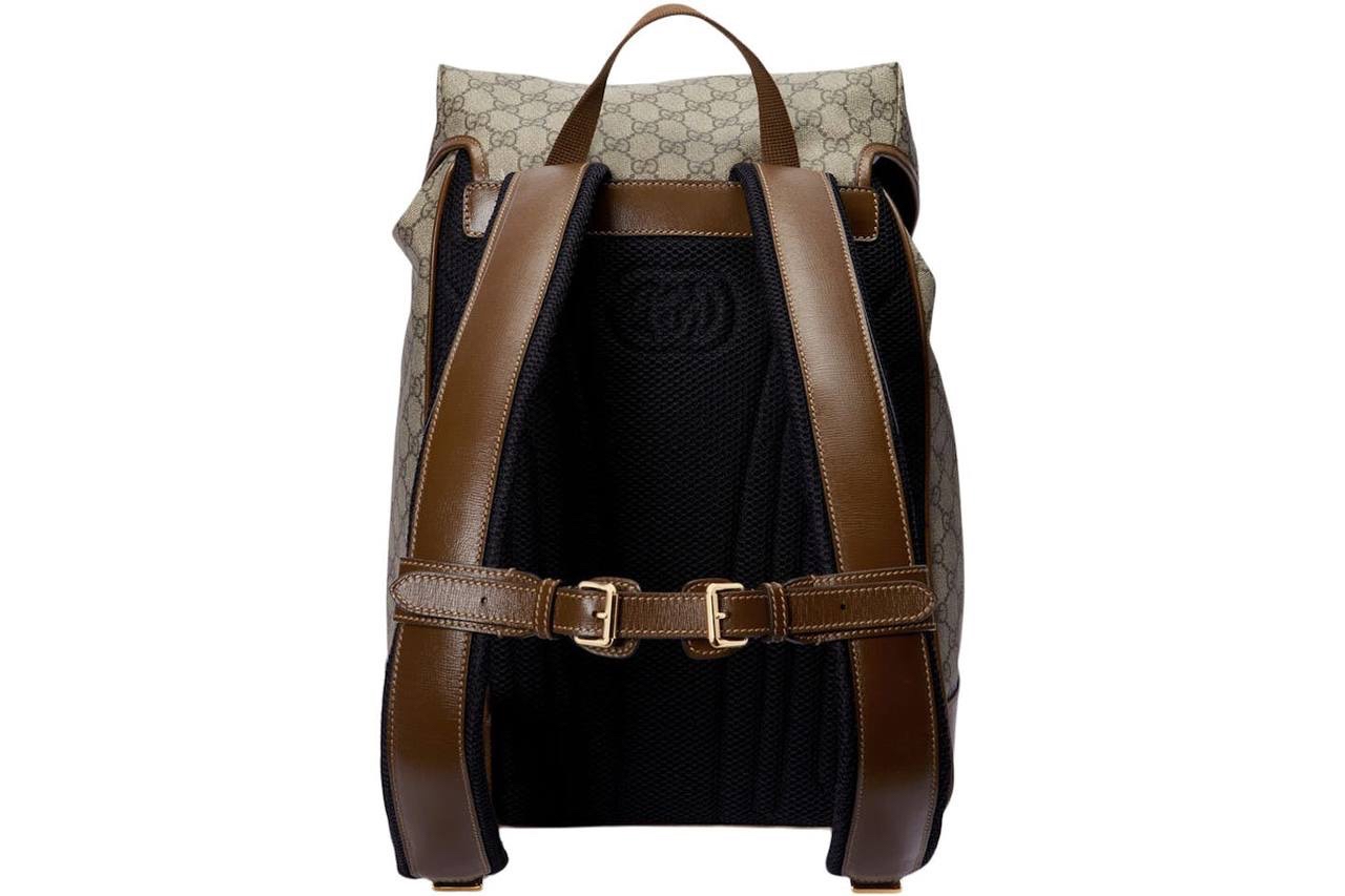 GUCCI Backpack side view - Men's luxury Bags