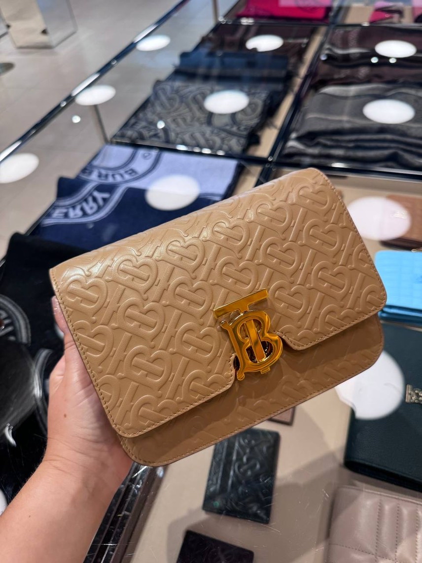 BURBERRY Crossbody bags front view - Women's luxury Bags