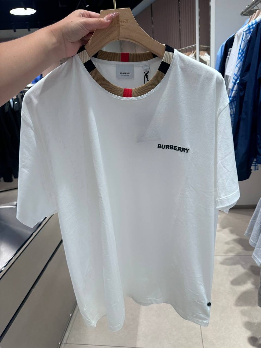 BURBERRY T-shirt and Polo front view - Men's luxury Clothes