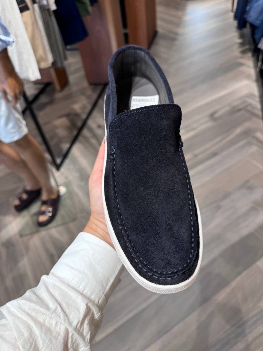 CORNELIANI Moccasins side view - Men's luxury Shoes