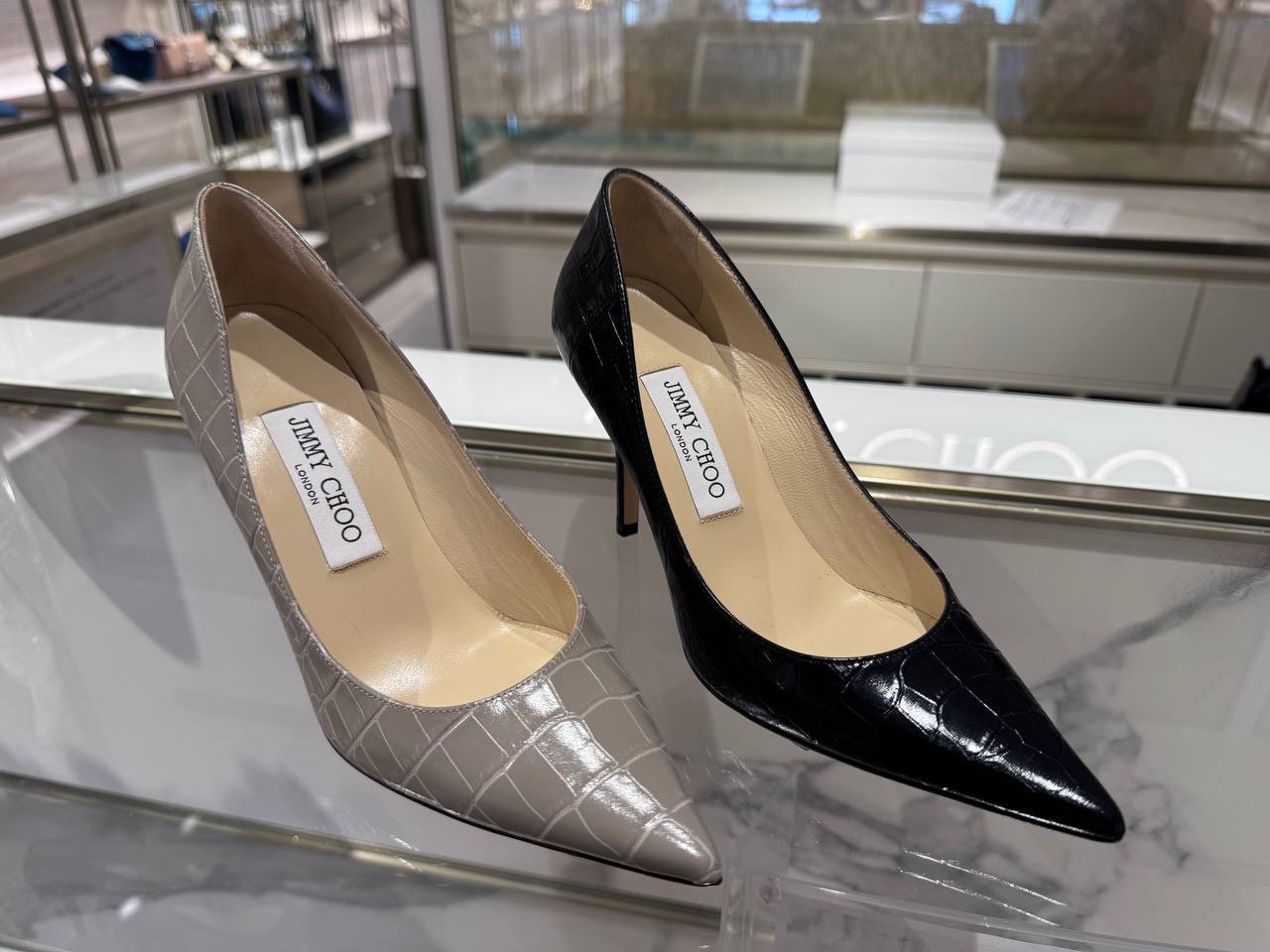 JIMMY CHOO Pumps side view - Women's luxury Shoes
