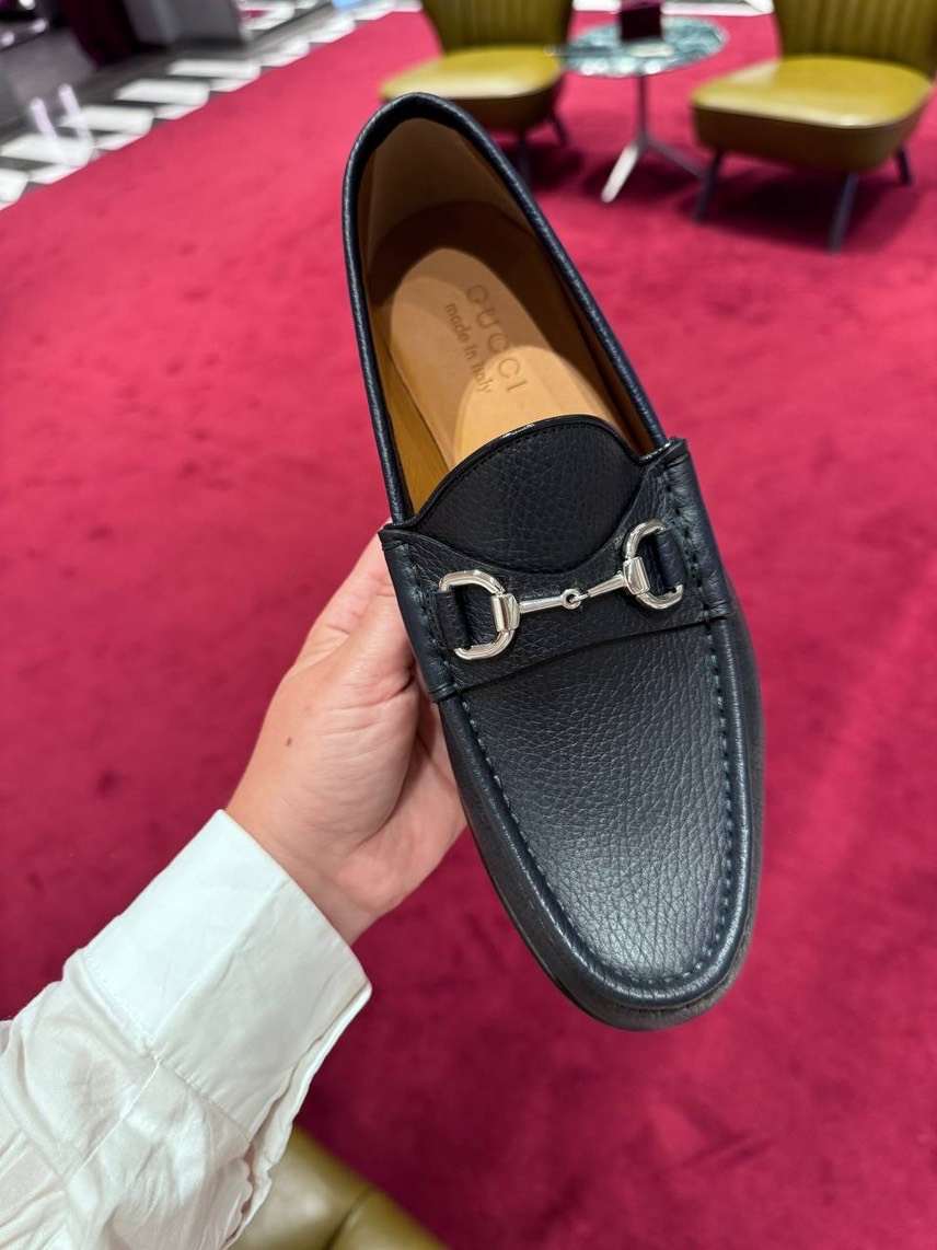 GUCCI Moccasins side view - Men's luxury Shoes
