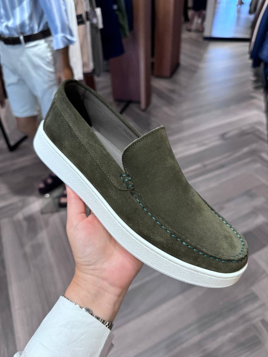 CORNELIANI Moccasins front view - Men's luxury Shoes