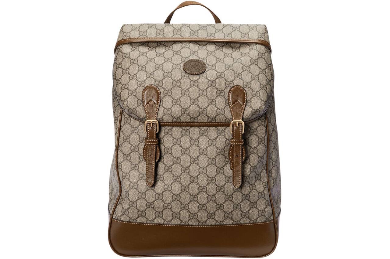 GUCCI Backpack front view - Men's luxury Bags