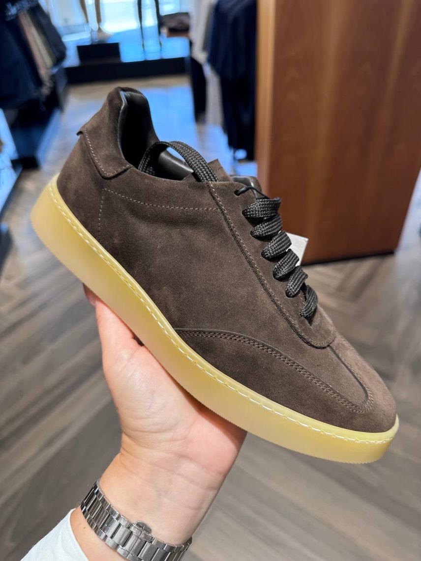CORNELIANI Sneakers front view - Men's luxury Shoes