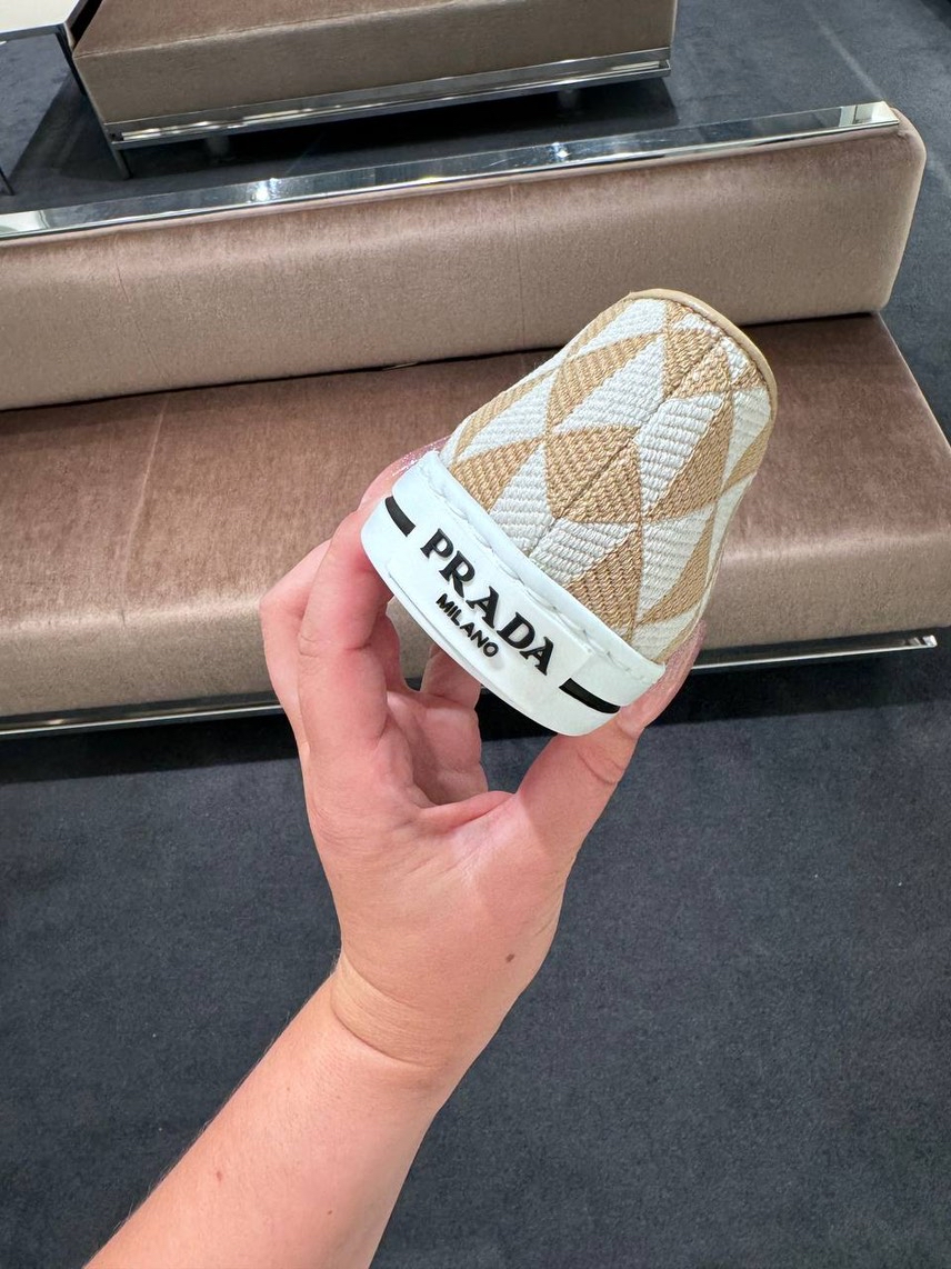 PRADA Espadrilles side view - Women's luxury Shoes