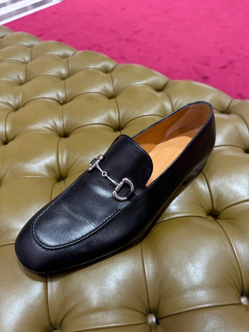 GUCCI Loafers side view - Men's luxury Shoes