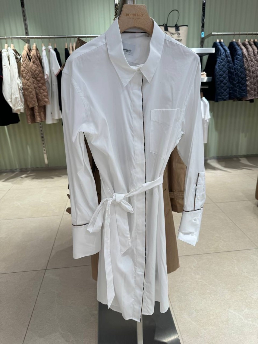 BURBERRY Dresses front view - Women's luxury Clothes