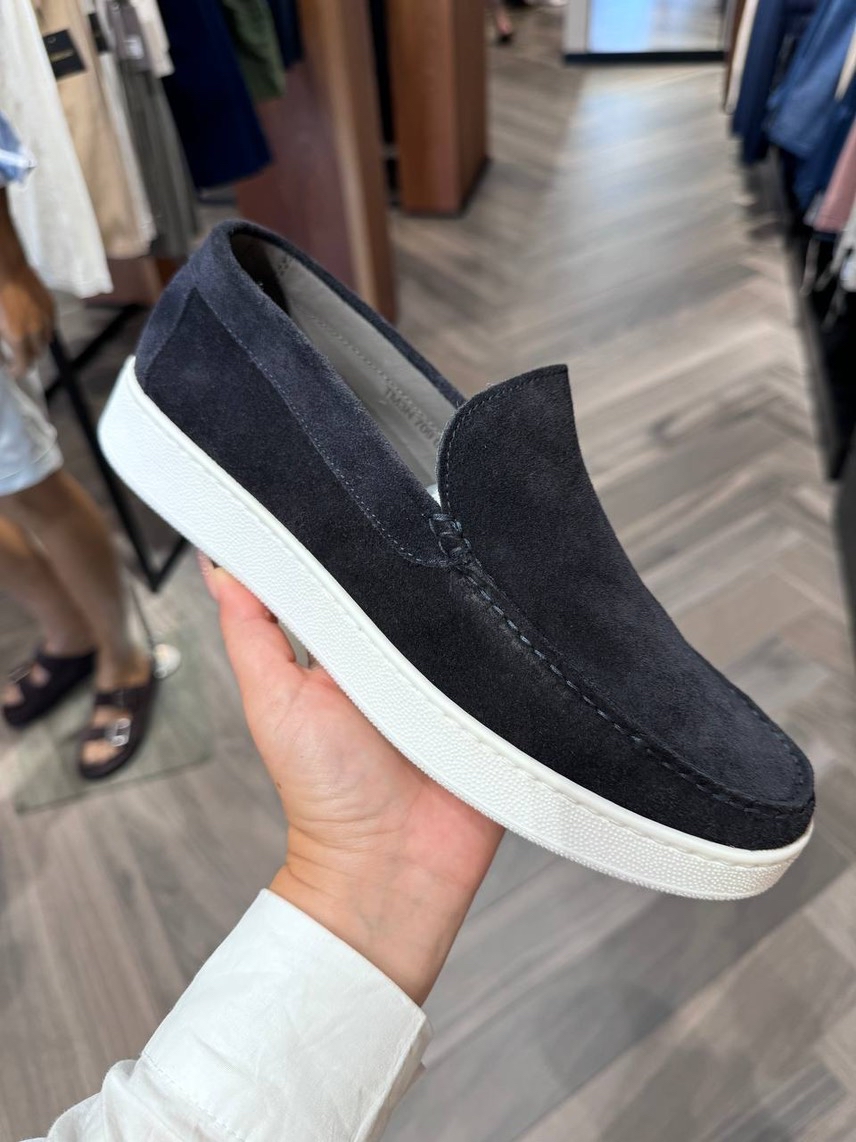 CORNELIANI Moccasins side view - Men's luxury Shoes