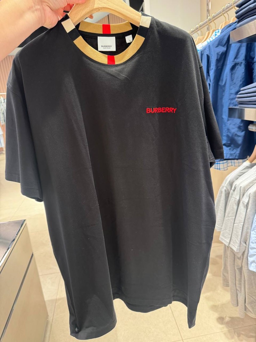BURBERRY T-shirt and Polo front view - Men's luxury Clothes