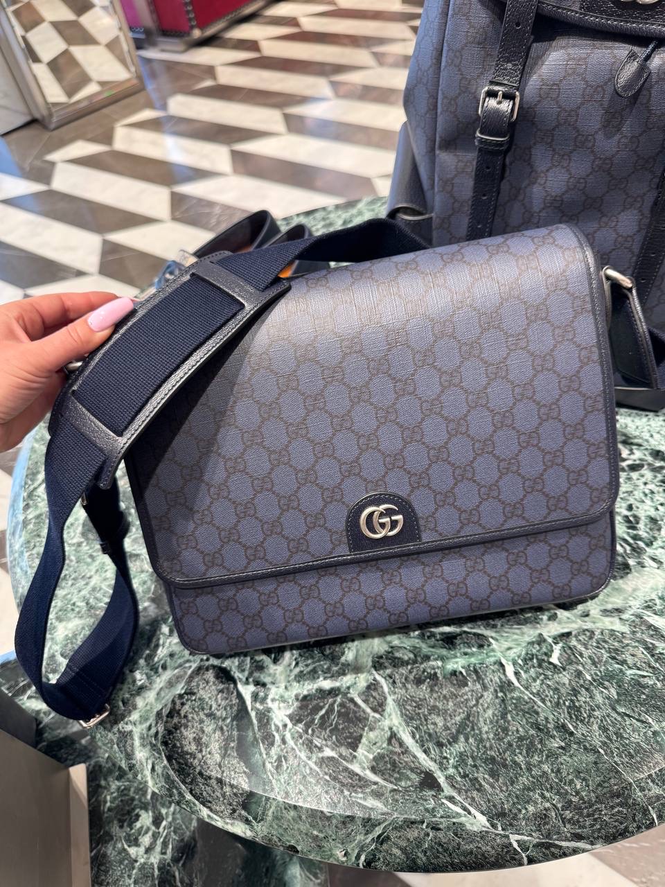 GUCCI Laptop bags and briefcases front view - Men's luxury Bags