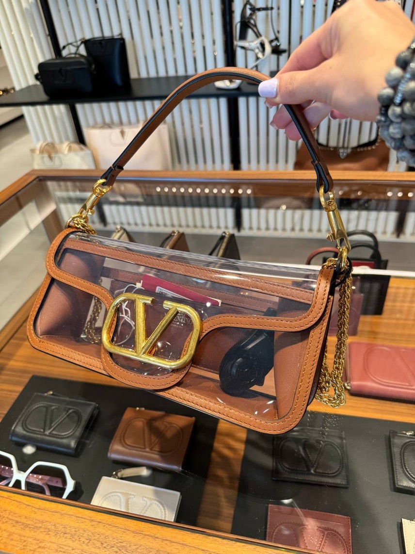 VALENTINO GARAVANI Crossbody bags side view - Women's luxury Bags