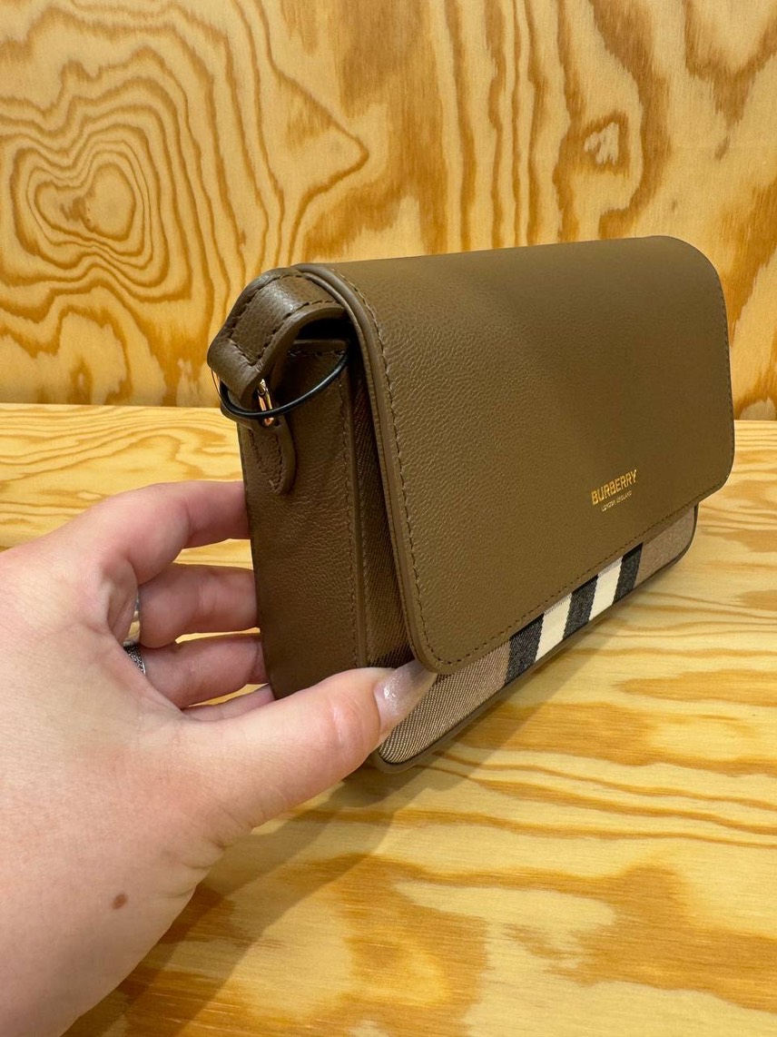 BURBERRY Crossbody bags side view - Women's luxury Bags