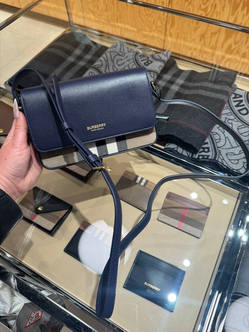 BURBERRY Crossbody bags front view - Women's luxury Bags