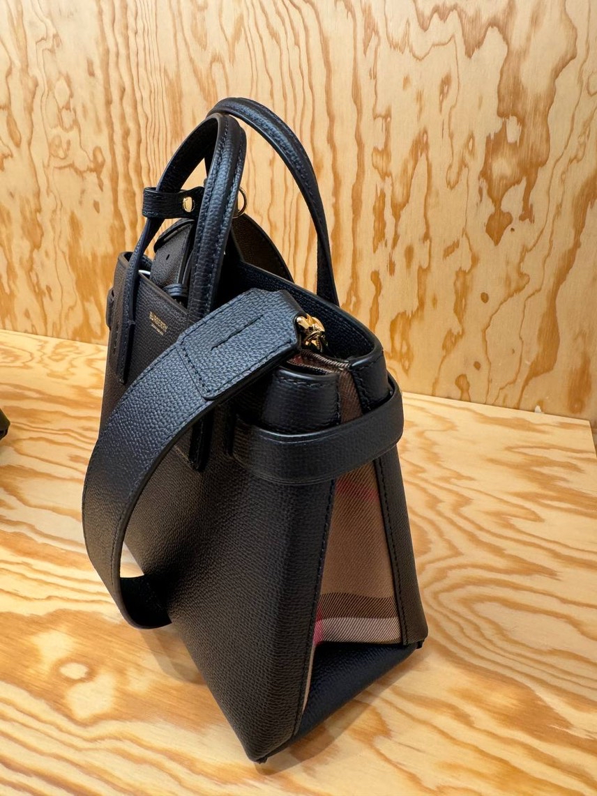 BURBERRY Crossbody bags side view - Women's luxury Bags