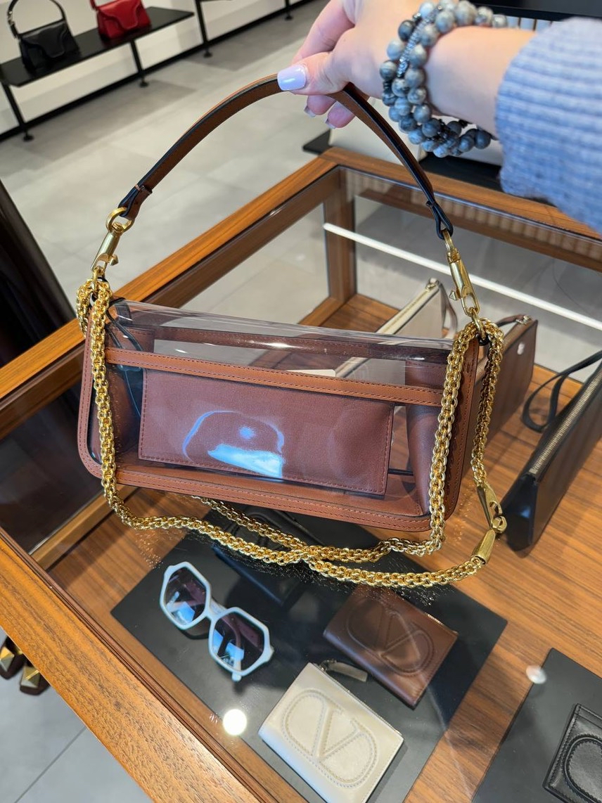 VALENTINO GARAVANI Crossbody bags side view - Women's luxury Bags