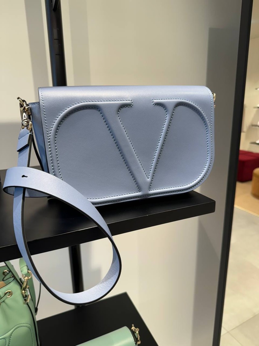 VALENTINO GARAVANI Crossbody bags front view - Women's luxury Bags