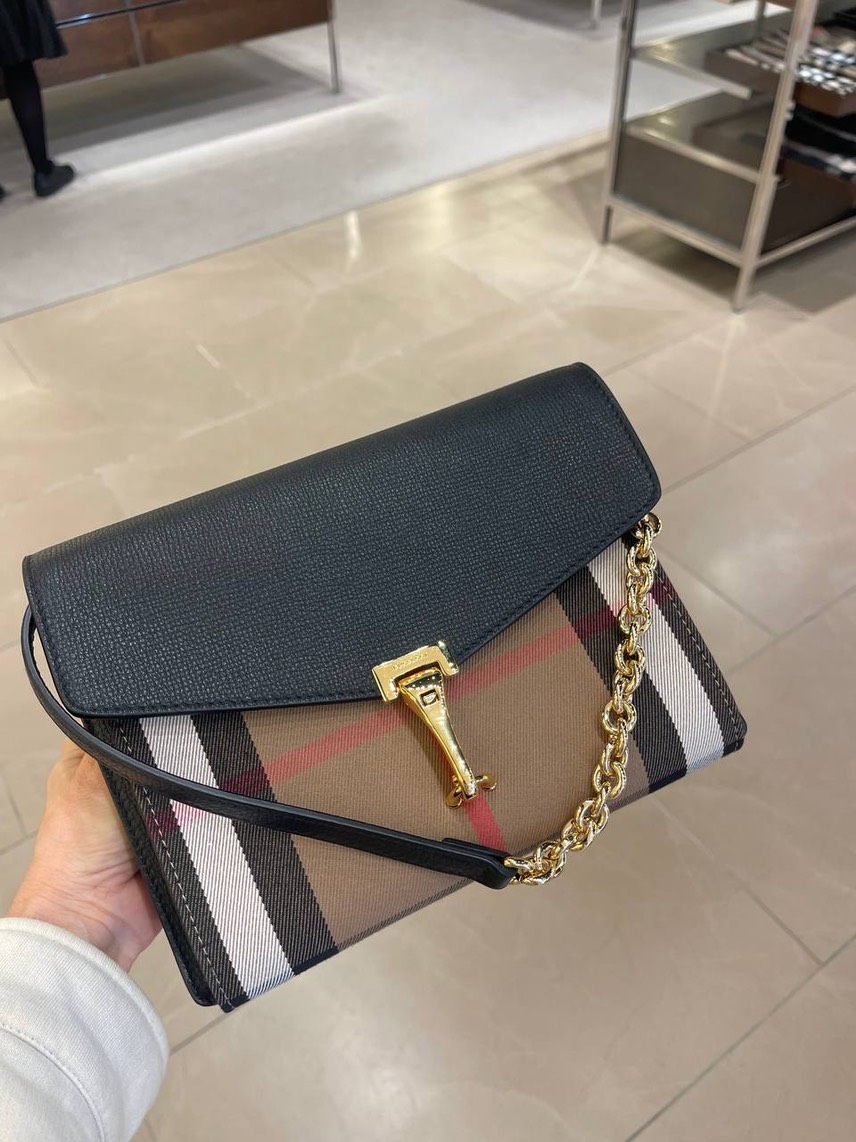 BURBERRY Crossbody bags front view - Women's luxury Bags