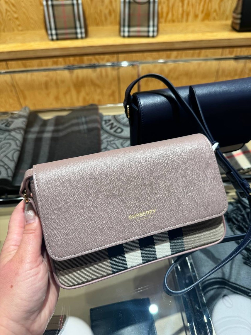 BURBERRY Crossbody bags front view - Women's luxury Bags