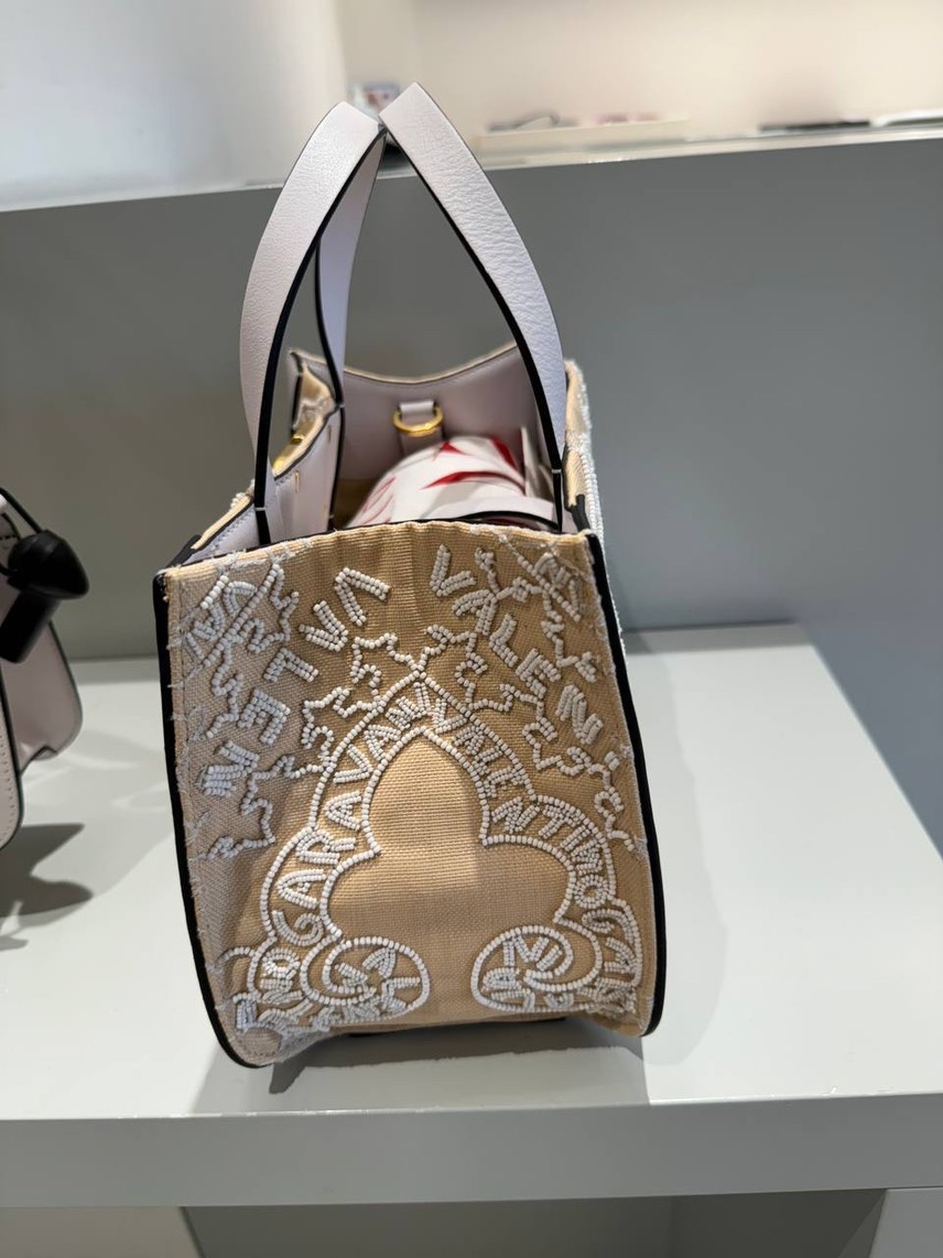 VALENTINO GARAVANI Shoulder bags side view - Women's luxury Bags