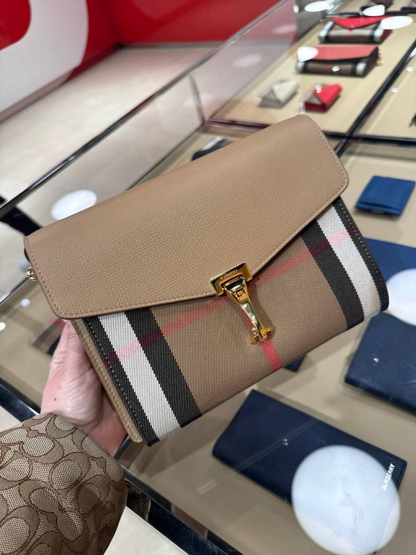 BURBERRY Crossbody bags front view - Women's luxury Bags
