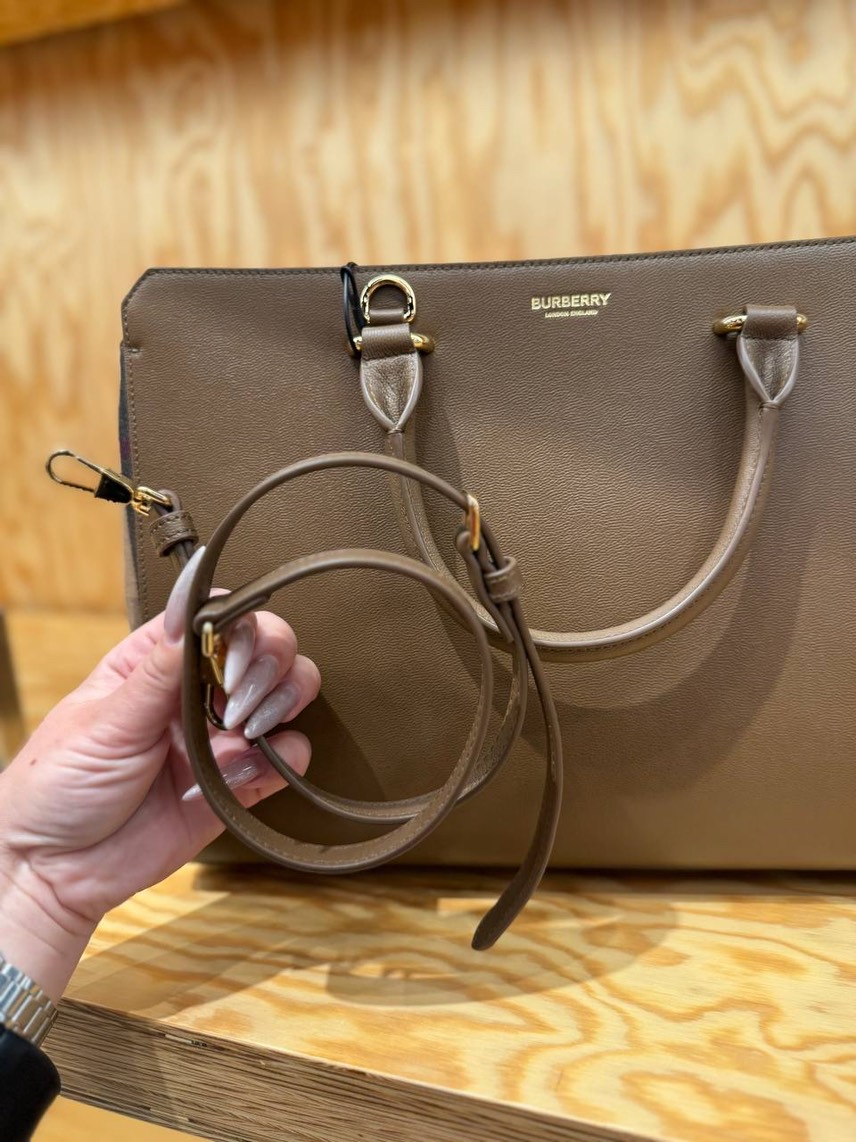 BURBERRY Shoulder bags side view - Women's luxury Bags