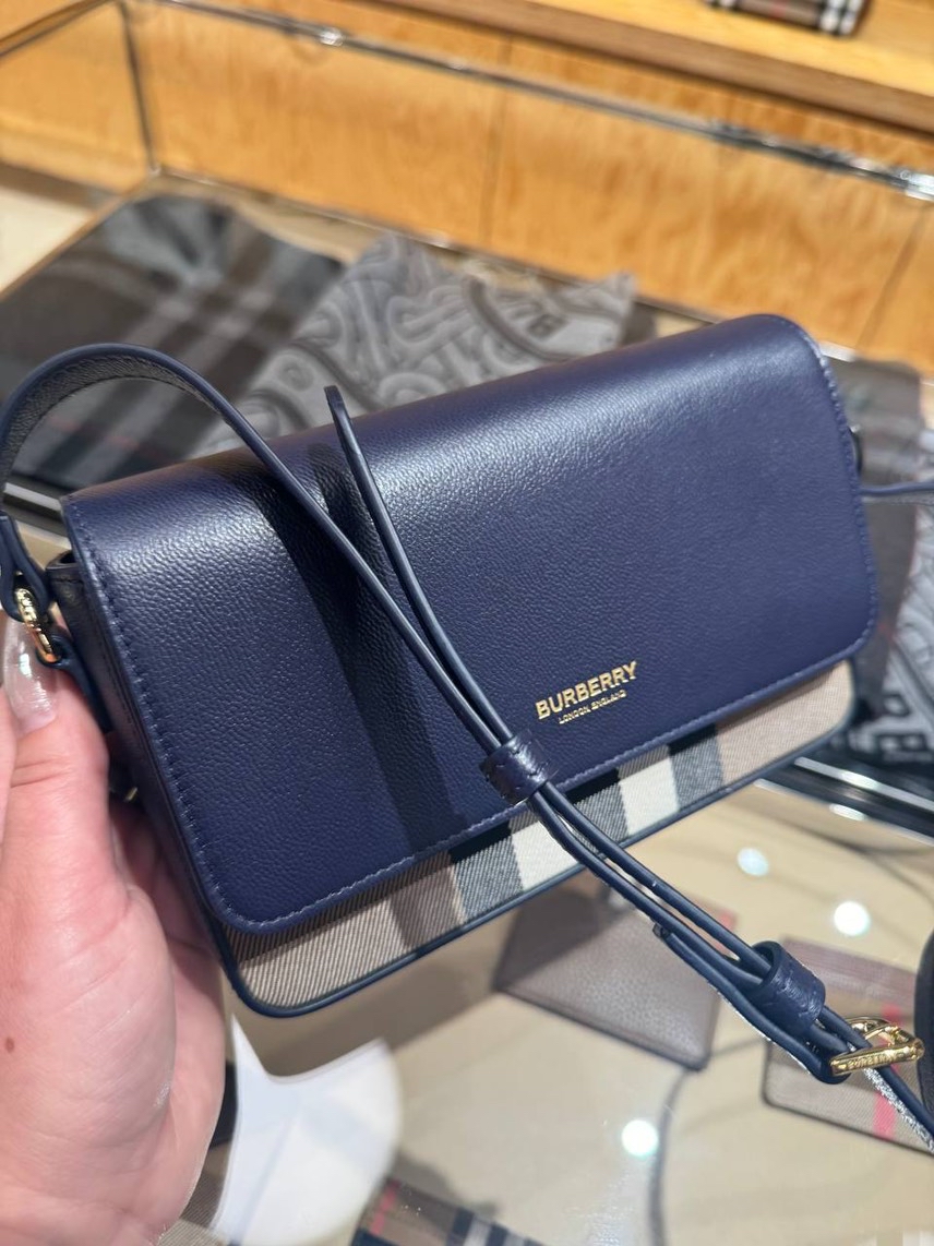 BURBERRY Crossbody bags side view - Women's luxury Bags