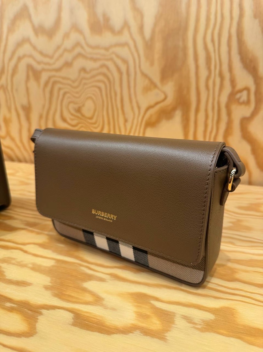BURBERRY Crossbody bags side view - Women's luxury Bags