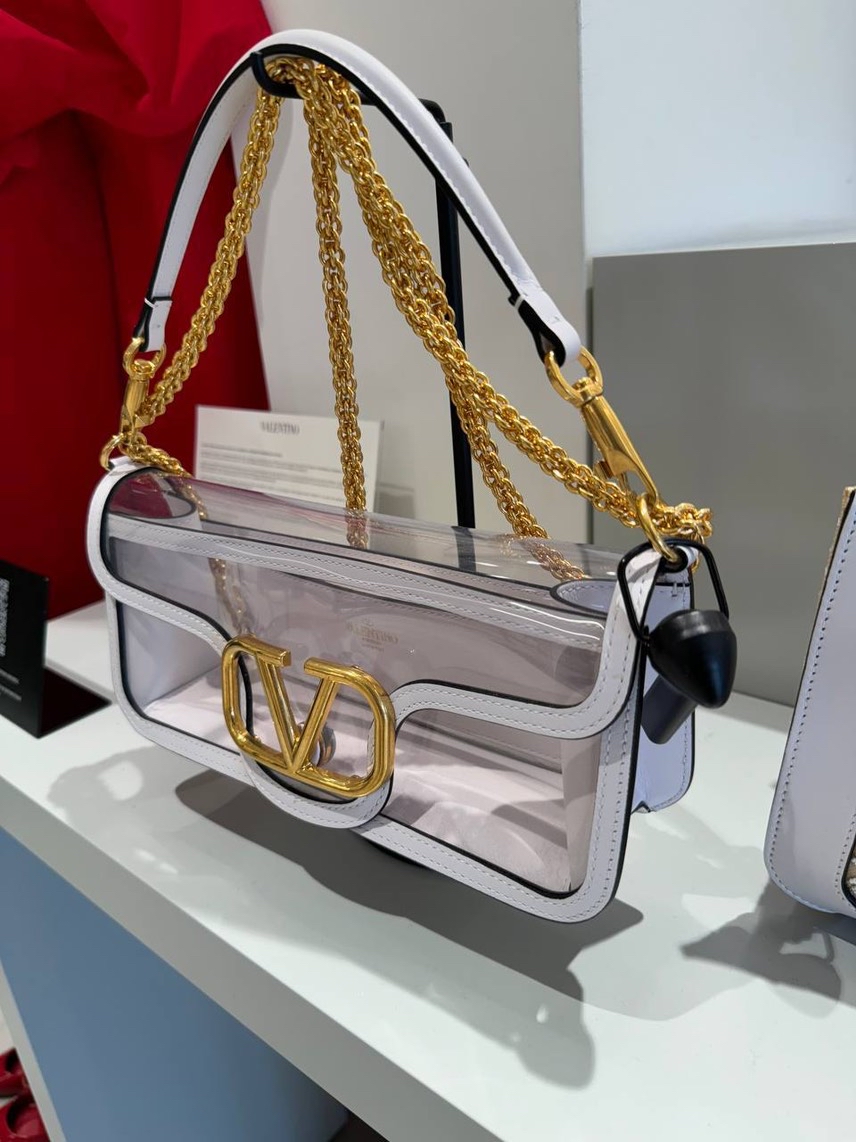 VALENTINO GARAVANI Crossbody bags front view - Women's luxury Bags