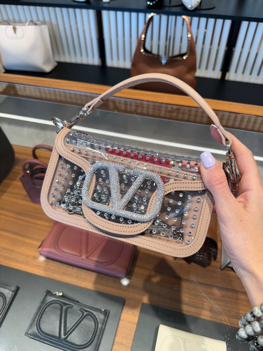 VALENTINO GARAVANI Crossbody bags front view - Women's luxury Bags