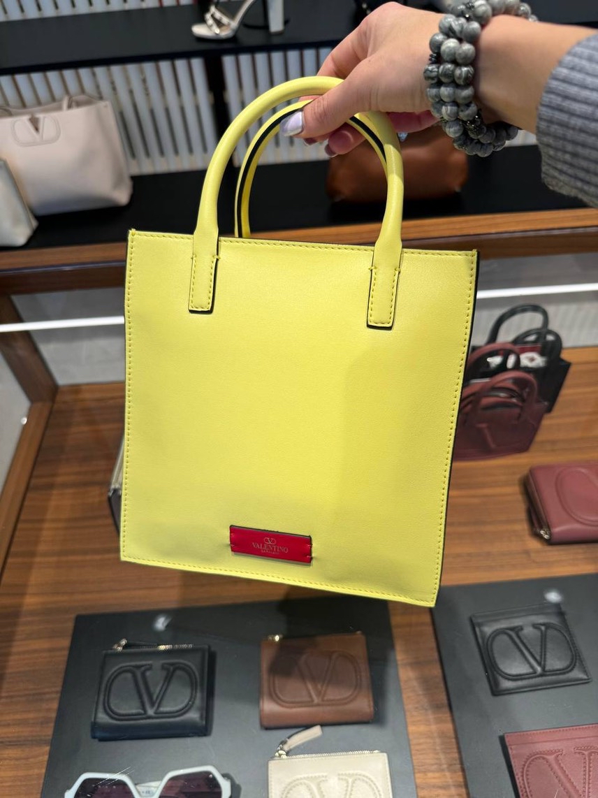 VALENTINO GARAVANI Crossbody bags side view - Women's luxury Bags