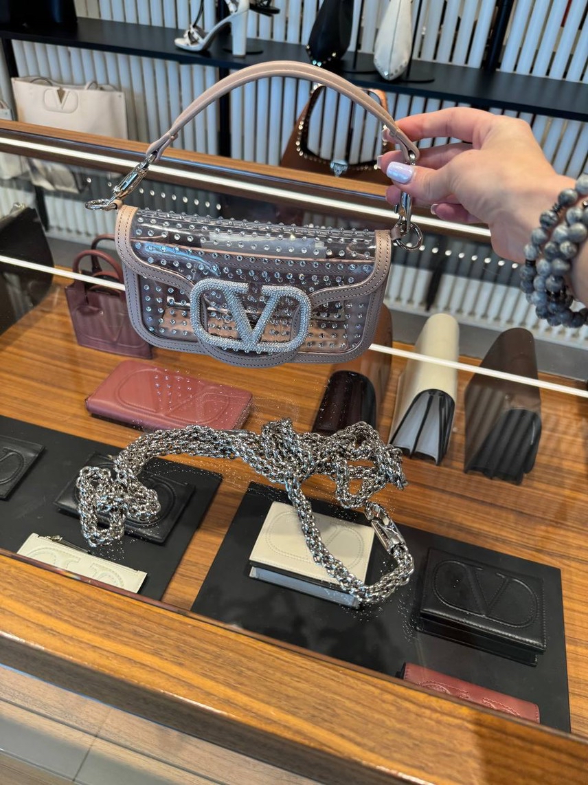 VALENTINO GARAVANI Crossbody bags side view - Women's luxury Bags
