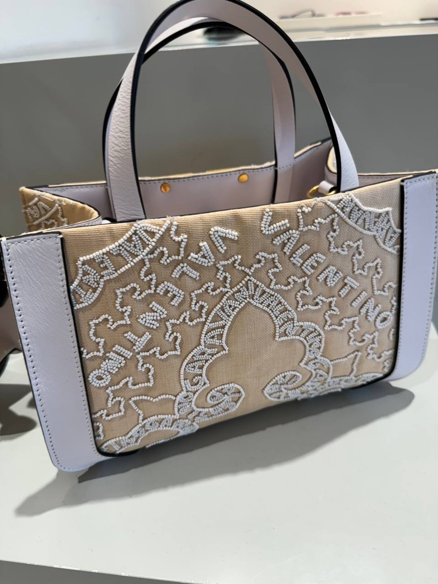 VALENTINO GARAVANI Shoulder bags side view - Women's luxury Bags