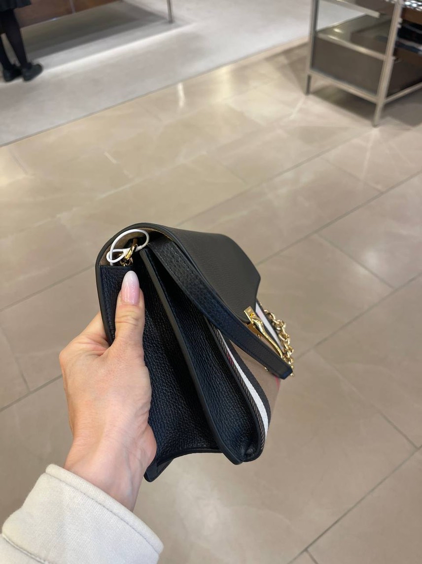 BURBERRY Crossbody bags side view - Women's luxury Bags