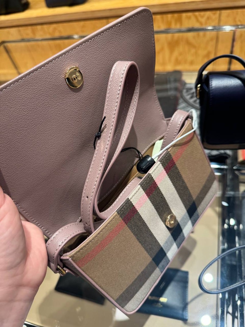 BURBERRY Crossbody bags side view - Women's luxury Bags