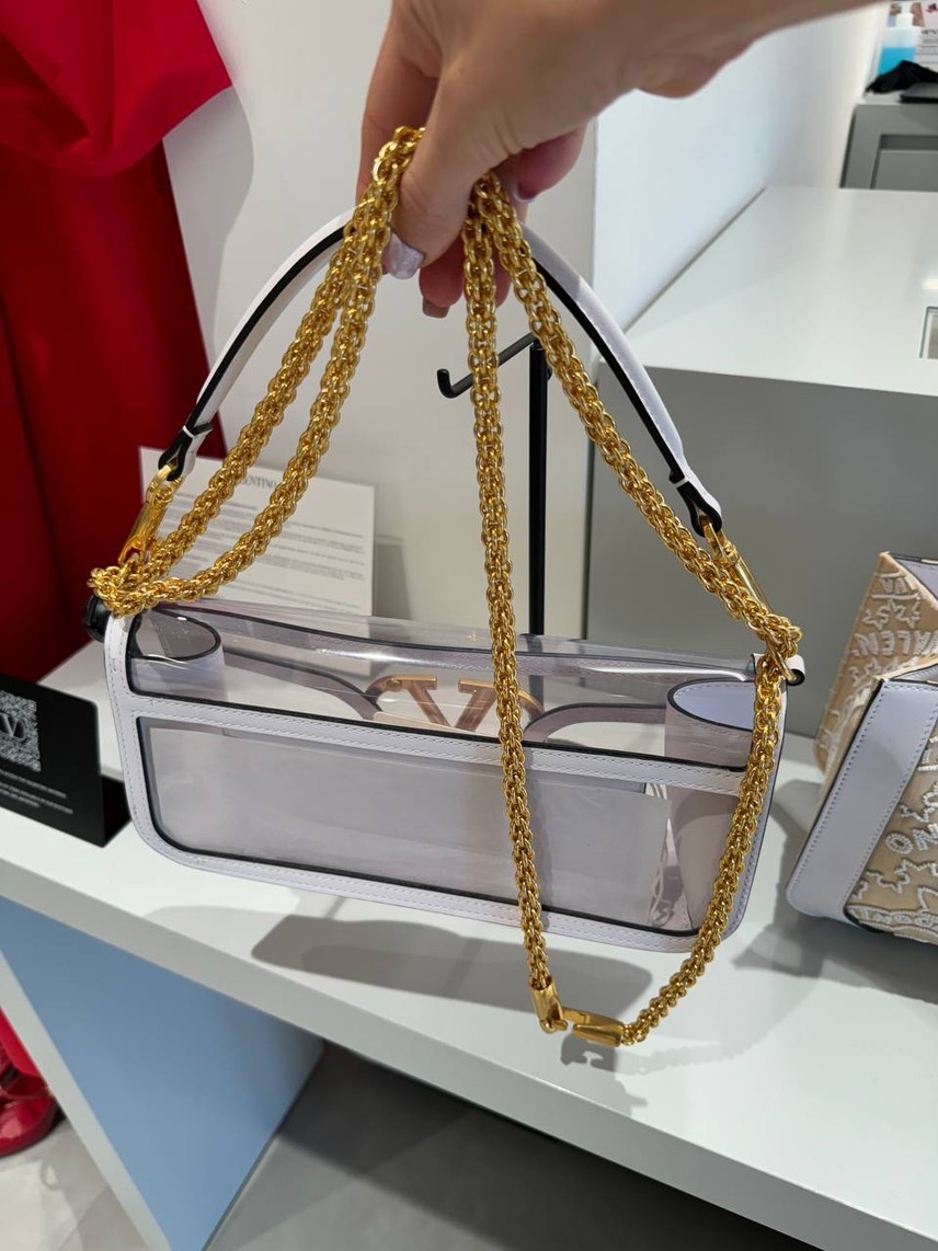 VALENTINO GARAVANI Crossbody bags side view - Women's luxury Bags