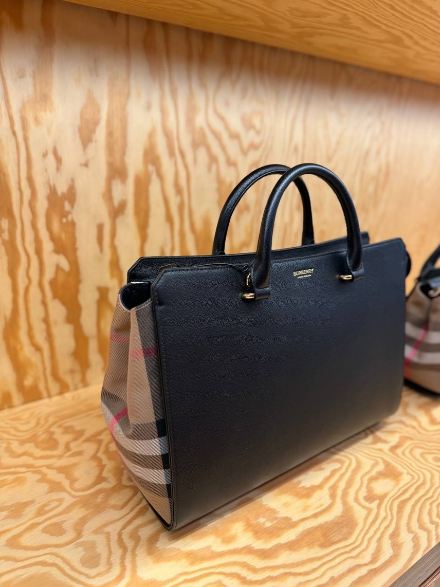 BURBERRY Shoulder bags side view - Women's luxury Bags