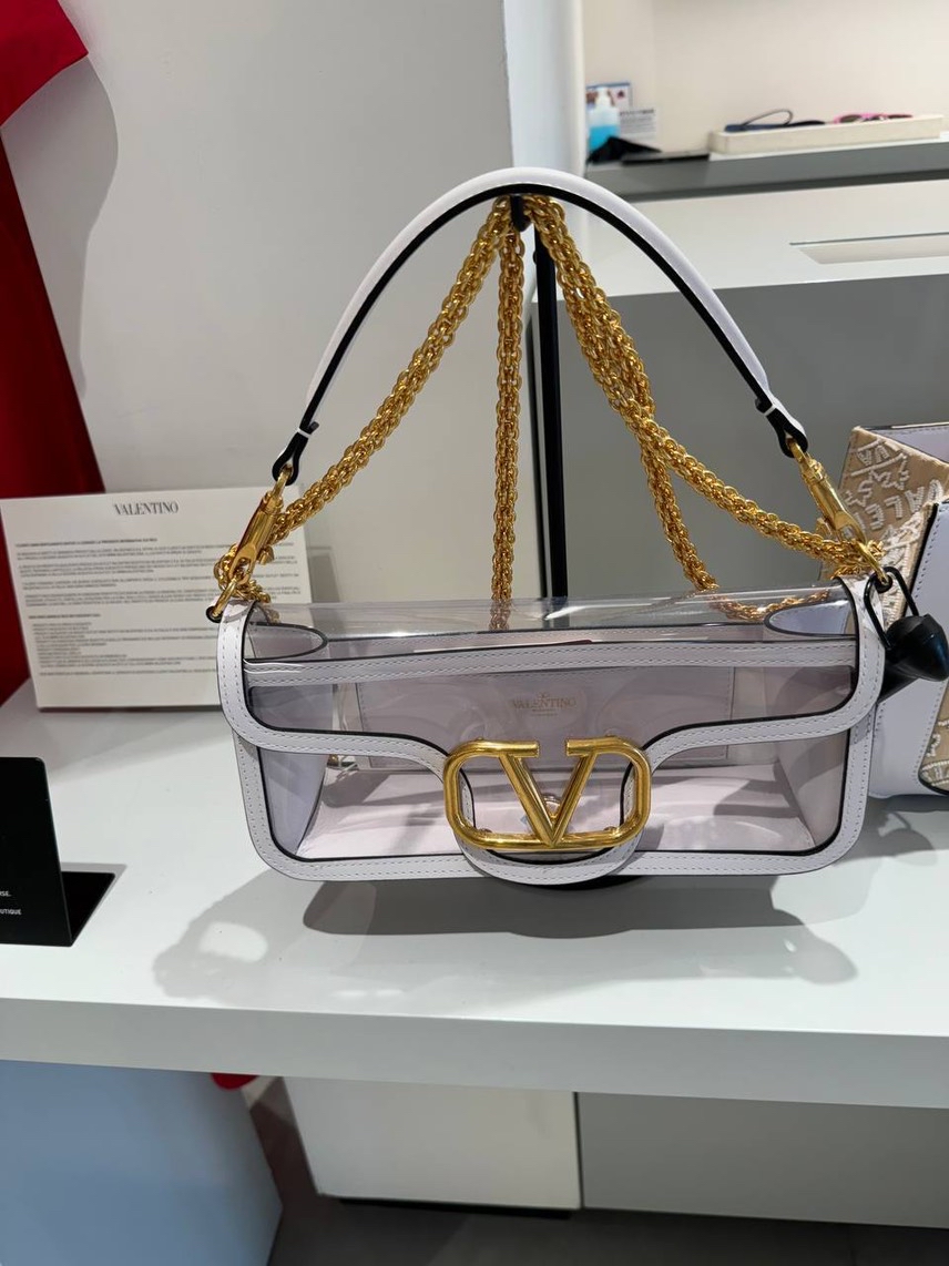 VALENTINO GARAVANI Crossbody bags side view - Women's luxury Bags