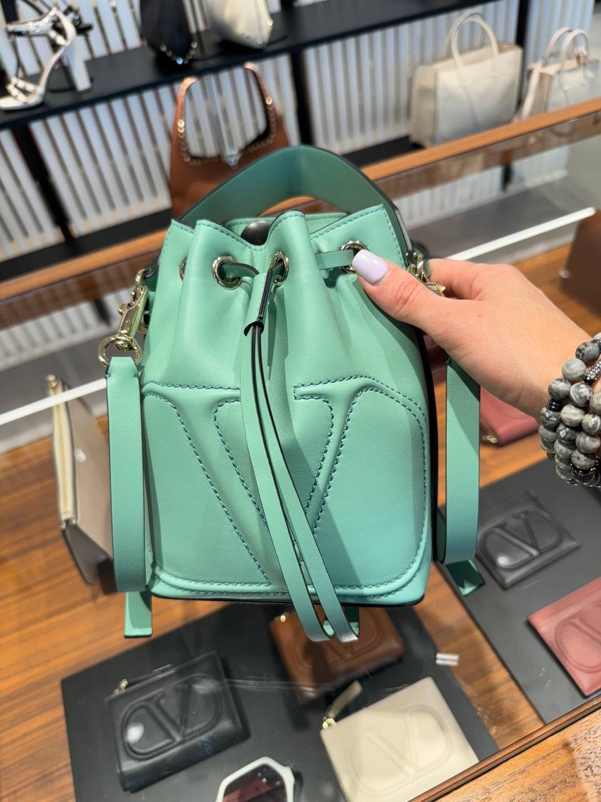 VALENTINO GARAVANI Crossbody bags side view - Women's luxury Bags