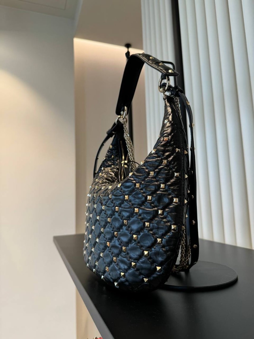 VALENTINO GARAVANI Shoulder bags side view - Women's luxury Bags