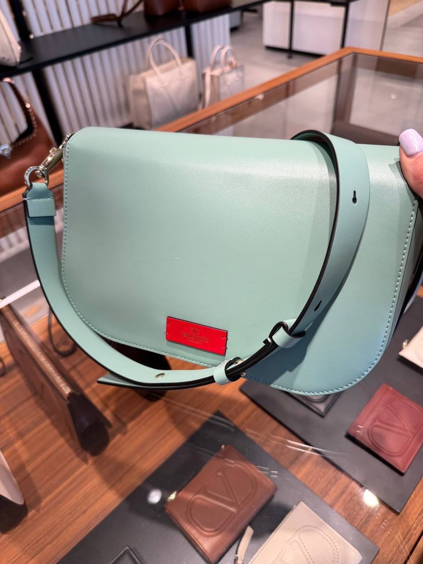 VALENTINO GARAVANI Crossbody bags side view - Women's luxury Bags